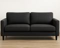 Modern Compact Sofa – Minimalist Two-Seater Design