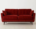 Luxurious Contemporary Three-Seater Sofa – Modern Comfort Design