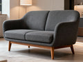 Mid-Century Modern Loveseat – Contemporary Two-Seater